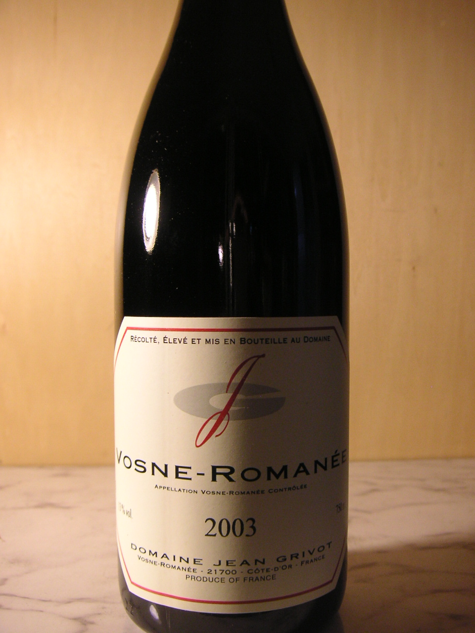 2008 ヴォーヌ・ロマネ Vosne-Romanée アラン・ユドロ・ノエラ