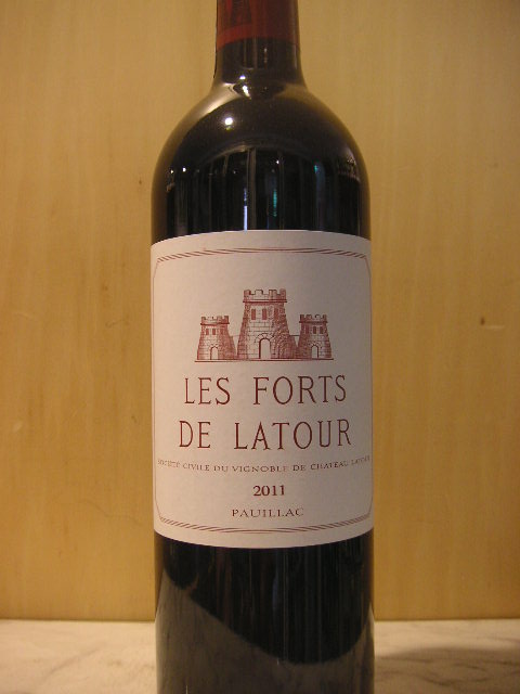 レ・フォール・ド・ラトゥール　2011 [ LES FORTS DE LATOUR 2011 ]