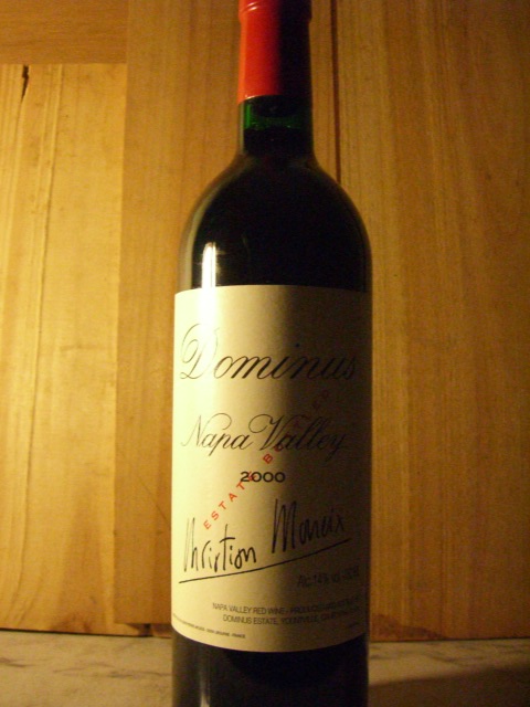 果実酒 :: 赤ワイン :: ドミナス 2000 ／ドミナス・エステート 750ml [ Dominus 2000 / Dominus