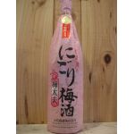 梅太夫（すりつぶし果肉入り梅酒）1.8L / さつま五代（山本酒造）