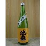 池亀　純米吟醸　無ろ過　ひやおろし 720ml ／　池亀酒造