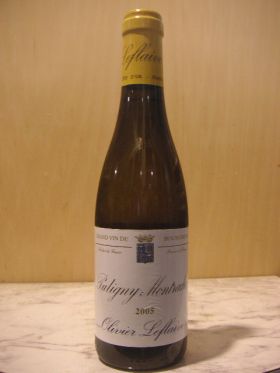 ピュリニーモンラッシェ 2005（ハーフ）375ml／オリヴィエ・ルフレーヴ [ PULIGNY MONTRACHET 2005/ OLIVIER LEFLAIVE 375ml ]