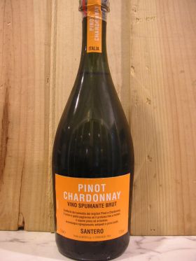 ピノ・シャルドネ・スプマンテNV／サンテロ　[ Pinot Chardonnay Spumante / Santero F.lli & C. S.p.a. ]