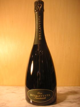 フランチャコルタ・キュベ・ブリュット NV ／ベラヴィスタ[ Franciacorta Cuvee Brut NV/ Bellavista ]