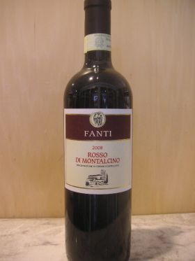 ロッソ・ディ・モンタルチーノ ／ファンティ　750ml[ Rosso di Montalcino / Fanti 　750ml ]