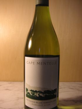 ソーヴィニヨンブラン・セミヨン 2006／ケープメンテル [ Semillon Sauvignonblanc 2006 /  CAPE MENTELLE ]