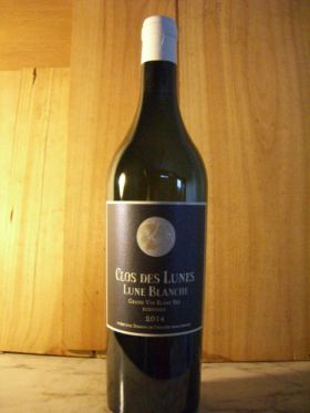 クロ・デュ・リュヌ　リュヌ・ブランシュ　2014 [ Clos Des Lunes Lune Blanche 2014 ]