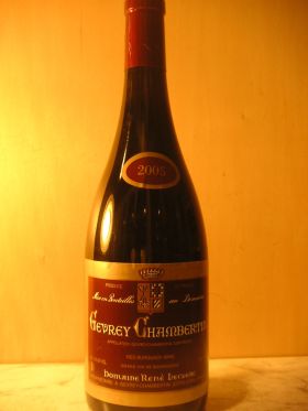 ジュブレシャンベルタン2005　／ルネ・ルクレール[ Gevery Chambertin 2005 / Domaine Rene Leclerc ]