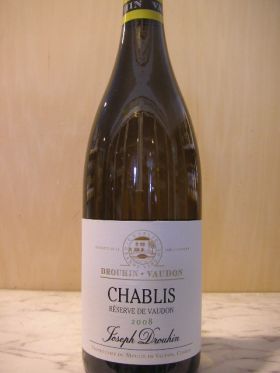 シャブリ・レゼルヴ・ド・ヴォードン ／メゾン・ジョセフ・ドルーアン[Chablis Reserve de Vaudon  / Maison Joseph Drouhin ]