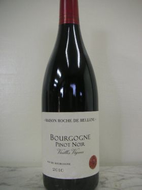 ブルゴーニュ・ピノノワール・VV／メゾン・ロッシュ・ド・ベレーヌ[ BOURGOGNE PINOT NOIR VV  / Maison Roche de Bellene ]