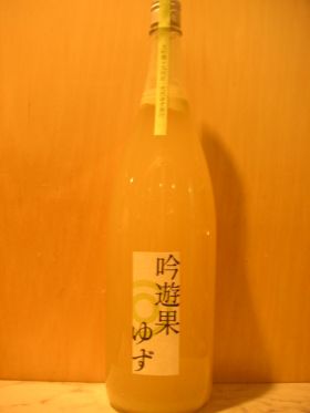 吟遊果／池亀酒造　1.8L
