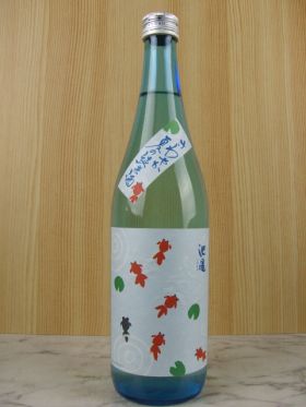 池亀　【夏限定品】さわやか夏の純米酒（夏純）1.8L