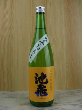 池亀　純米吟醸　無ろ過　ひやおろし 720ml ／　池亀酒造
