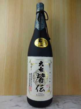 大七 生もと純米吟醸「皆伝」1.8L ／ 大七酒造（株）