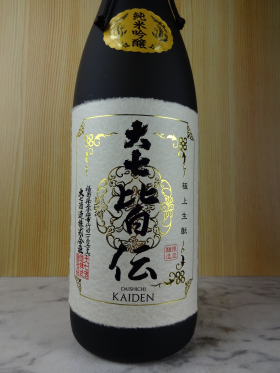 大七 生もと純米吟醸「皆伝」1.8L ／ 大七酒造（株）