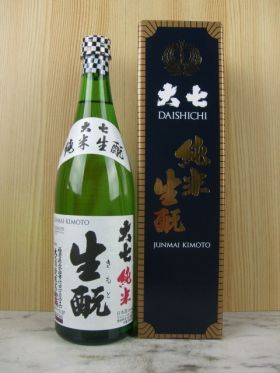 大七　生もと純米　720ml