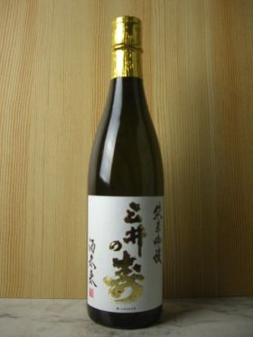 酒未来　純米大吟醸  720ml ／ 三井の寿