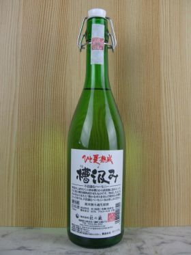 杜の蔵／槽汲み　ひと夏熟成 純米無濾過生原酒　720ml（数量限定商品）