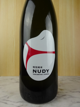 若竹屋 雄町 特別純米 NUDY（ヌーディ）1.8L ／ 若竹屋酒造場