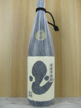 深海うなぎ　黒麹かめ仕込み芋焼酎　1.8Ｌ　／丸西酒造