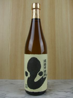 深海うなぎ　黒麹かめ仕込み芋焼酎　720ml　／丸西酒造