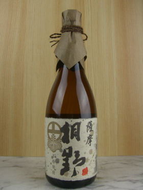 薩摩 桐野  720ml ／ 中俣酒造