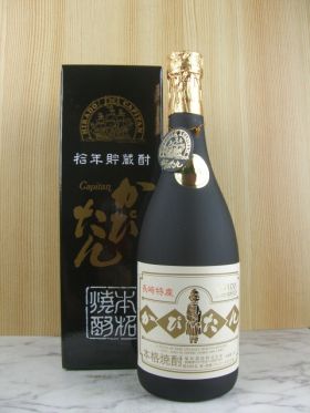 かぴたん10年（麦）720ml 35度 ／ 福田酒造