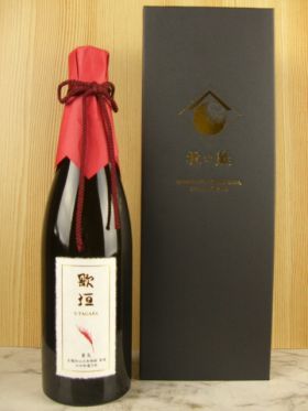 豪気　歌垣　原酒 720ml ／　杜の蔵