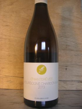 ブルゴーニュ・シャルドネ 2013 ／シャントレーヴ [ Bourgogne Chardonnay　2013 / CHANTEREVES ]