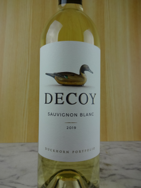 デコイ ソーヴィニヨンブラン ／ ダッグホーン・ワイン・カンパニー [ "Decoy" Sauvignon Blanc / Duckhorn Wine Company ]