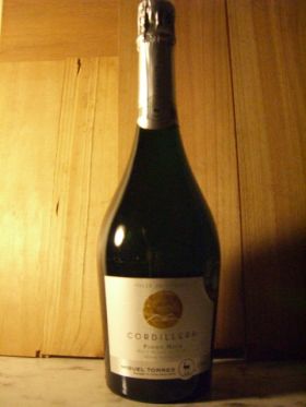 コルディエラ・ブリュット・ピノノワール／ミゲルトーレス [ Cordillera Pinot Noir Brut Blanc de Noir NV / MIGUEL TORRES CHILE ]