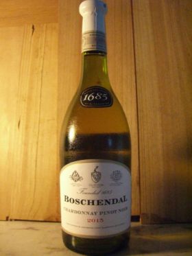 シャルドネ・ピノノワール 2015／ボッシェンダル [ Chardonnay Pinot Noir 2015/ Boschendal ]