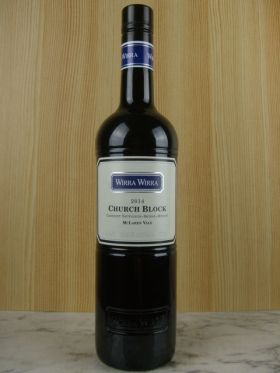 チャーチ・ブロック・カベルネ・ソーヴィニョン・シラーズ・メルロー／ウィラ・ウィラ・ヴァンヤーズ [ Church Block Cabernet Sauvignon Shiraz Merlot / Wirra Wirra Vineyards ]