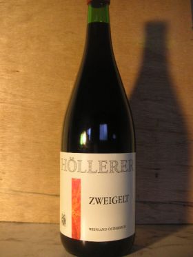 ツヴァイゲルト　1L／ヴァイングート アロイス ヘレラー [ Zweigelt 1L / WEINGUT ALOIS HOLLERER ]