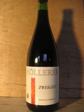 ツヴァイゲルト　1L／ヴァイングート アロイス ヘレラー [ Zweigelt 1L / WEINGUT ALOIS HOLLERER ]