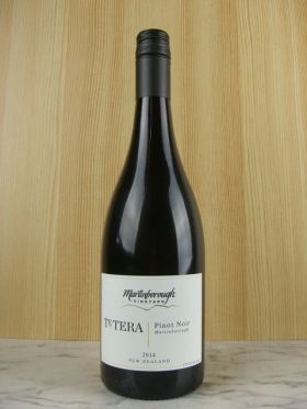 ピノノワール・テ・テラ  ／マーティンボロー・ヴァンヤード [ Pinot Noir Te Tera / Martinborough Vineyard ]