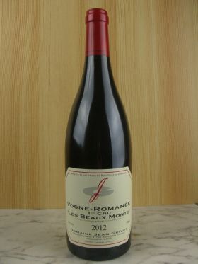 ヴォーヌ ロマネ プルミエ クリュ レ ボー モン 2012／ジャン・グリヴォ [ Vosne-Romanee 1er Cru Les Beaux Monts 2012 / Jean Grivot ]