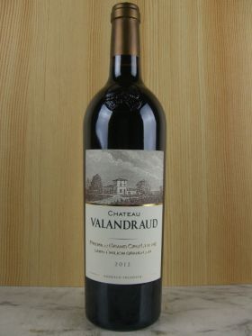 シャトー・ヴァランドロー　2012  [ Chateau Valandraud 2012 ]