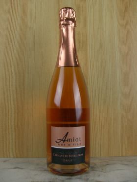 クレマン・ド・ブルゴーニュ・ブリュット・ロゼ　N.V／アミオ・ギイ・エ・フィス [ Cremant de Bourgogne Extra Brut Rose / AMIOT Guy et Fils ]