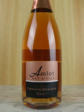 クレマン・ド・ブルゴーニュ・ブリュット・ロゼ　N.V／アミオ・ギイ・エ・フィス [ Cremant de Bourgogne Extra Brut Rose / AMIOT Guy et Fils ]