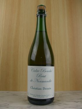 シードル・ブシェ・ブリュット・ド・ノルマンディ NV ／ クール・ド・リヨン（クリスチャン・ドルーアン） [ Cidre Bouche Brut de Normandie / Coeur de Lion（Christian Drouin） ]