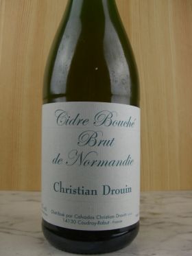 シードル・ブシェ・ブリュット・ド・ノルマンディ NV ／ クール・ド・リヨン（クリスチャン・ドルーアン） [ Cidre Bouche Brut de Normandie / Coeur de Lion（Christian Drouin） ]