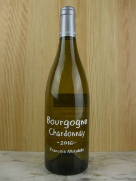ブルゴーニュ・シャルドネ／フランソワ・ミクルスキ [ BOURGOGNE CHARDONNAY / FRANCOI MIKULSKI ]