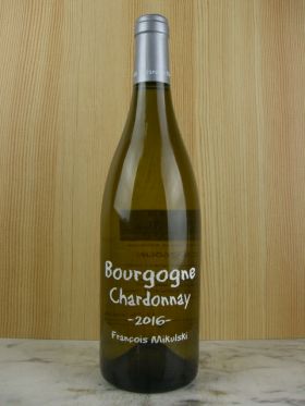 ブルゴーニュ・シャルドネ／フランソワ・ミクルスキ [ BOURGOGNE CHARDONNAY / FRANCOI MIKULSKI ]