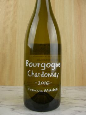 ブルゴーニュ・シャルドネ／フランソワ・ミクルスキ [ BOURGOGNE CHARDONNAY / FRANCOI MIKULSKI ]