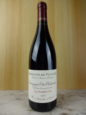 ブルゴーニュ　コート　シャロネーズ　ラ　フォーチューン　ルージュ 2017 / ドメーヌ ド ヴィレーヌ [ Bourgogne Cote Chalonnaise La Fortune Rouge 2017 / Domaine de VILLAINE ]