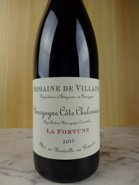 ブルゴーニュ　コート　シャロネーズ　ラ　フォーチューン　ルージュ 2017 / ドメーヌ ド ヴィレーヌ [ Bourgogne Cote Chalonnaise La Fortune Rouge 2017 / Domaine de VILLAINE ]