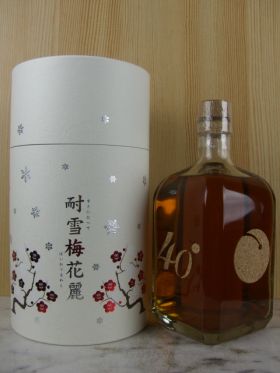 耐雪梅花麗（ゆきにたえてばいかうるわし）16年 720ml／紅乙女