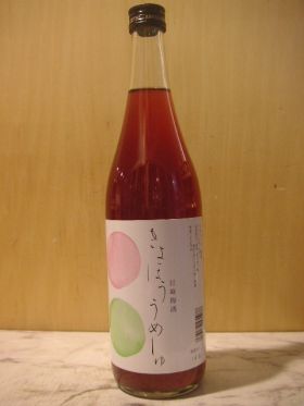 若竹屋　巨峰梅酒　720ml