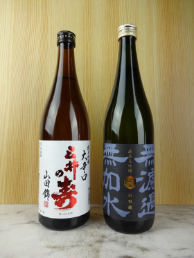 筑後の酒 山田錦セット720ml×4本